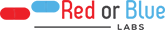 Red or Blue Labs Logo